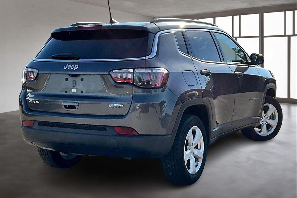 used 2022 Jeep Compass car, priced at $19,428