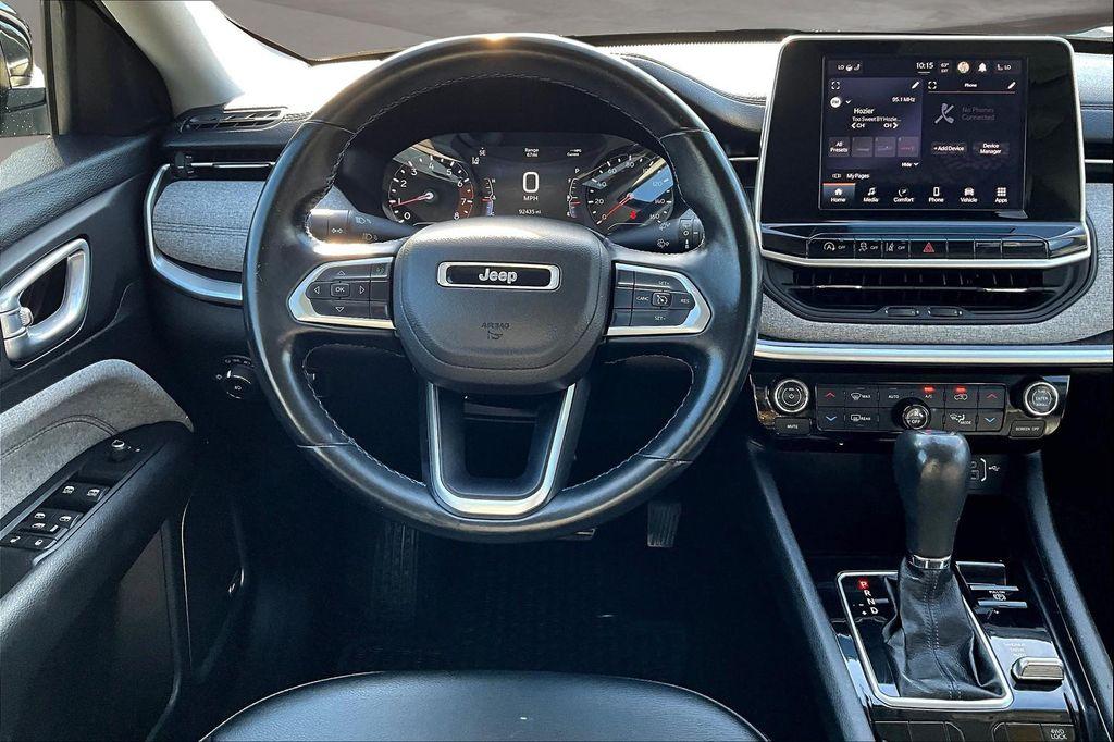 used 2022 Jeep Compass car, priced at $19,428