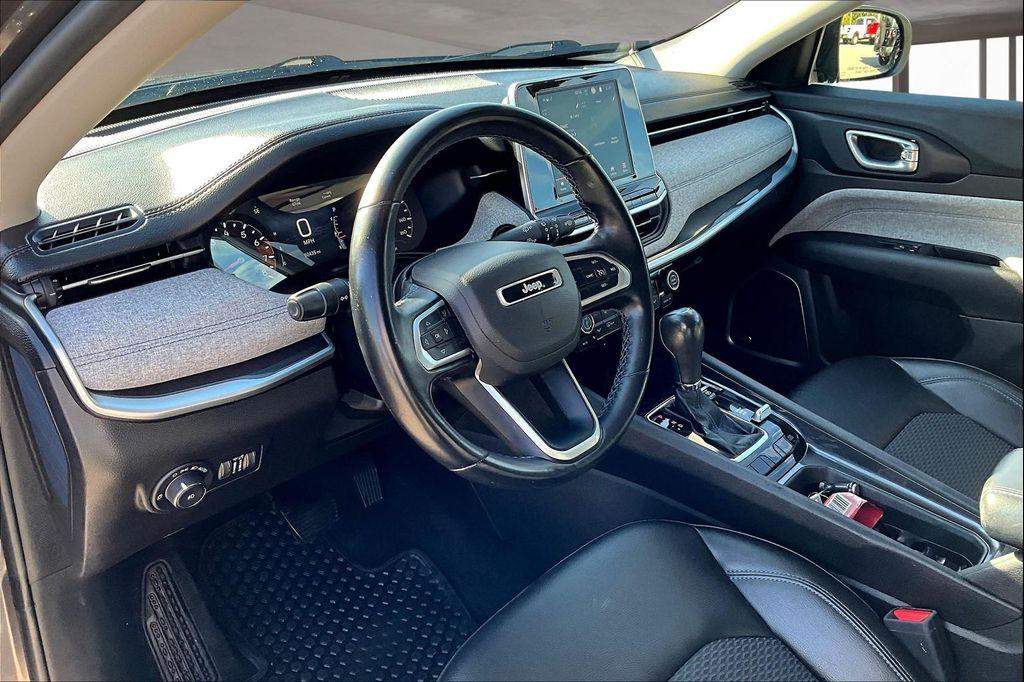 used 2022 Jeep Compass car, priced at $19,428