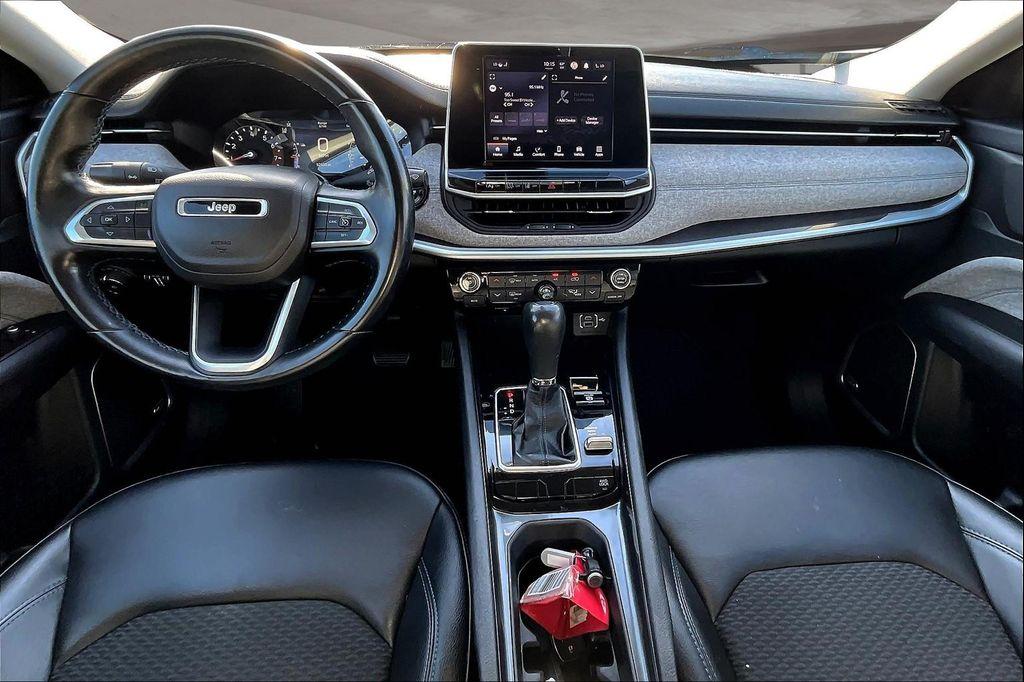 used 2022 Jeep Compass car, priced at $19,428