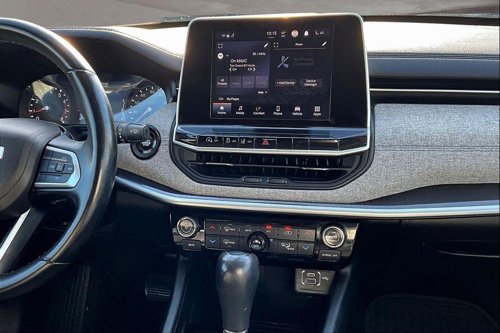 used 2022 Jeep Compass car, priced at $19,428