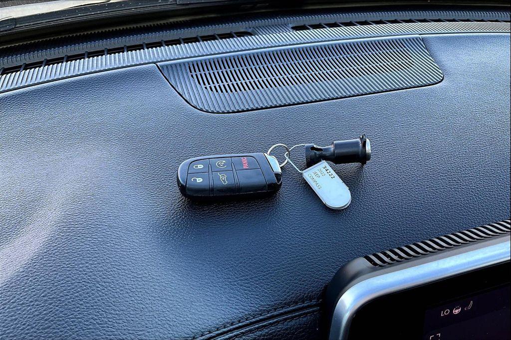 used 2022 Jeep Compass car, priced at $19,428