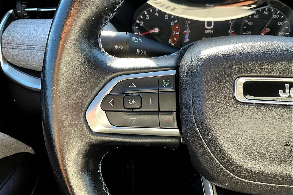 used 2022 Jeep Compass car, priced at $19,428