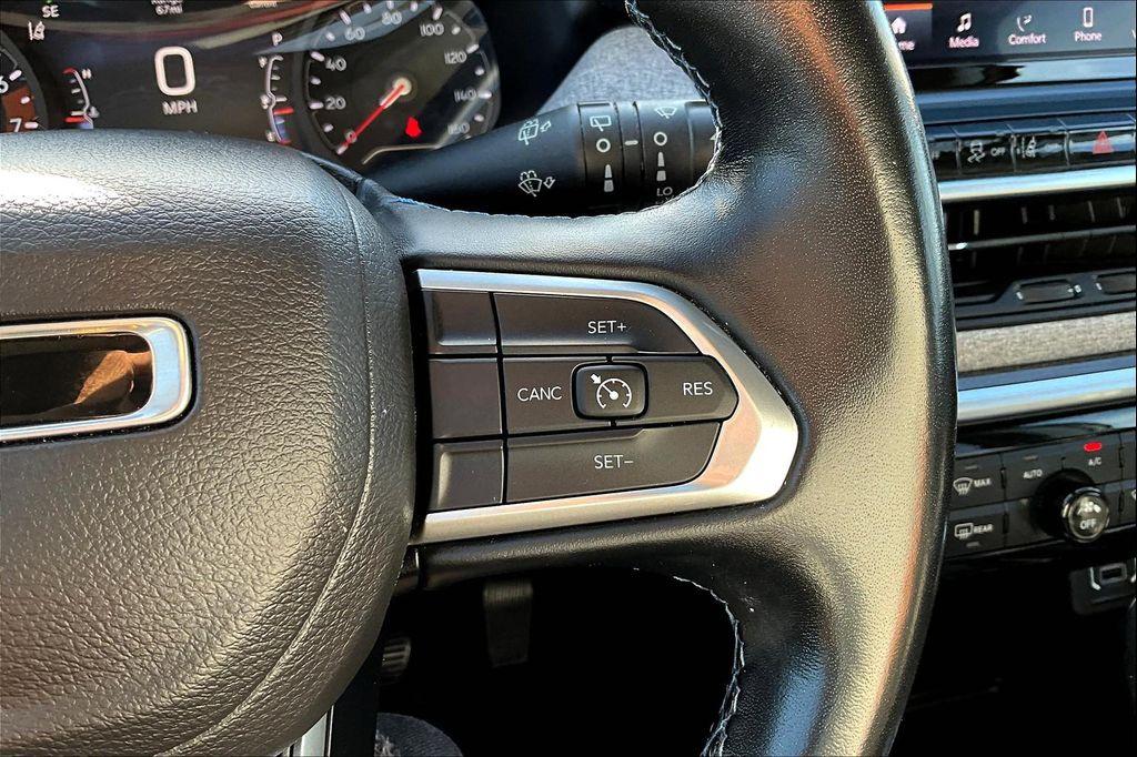 used 2022 Jeep Compass car, priced at $19,428