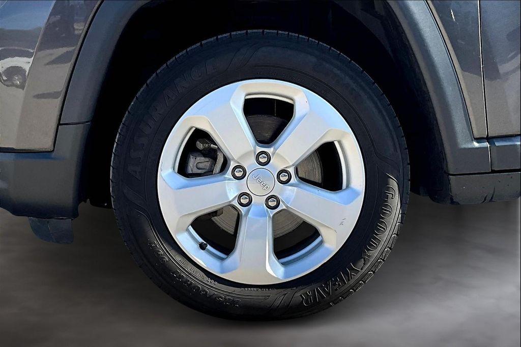 used 2022 Jeep Compass car, priced at $19,428