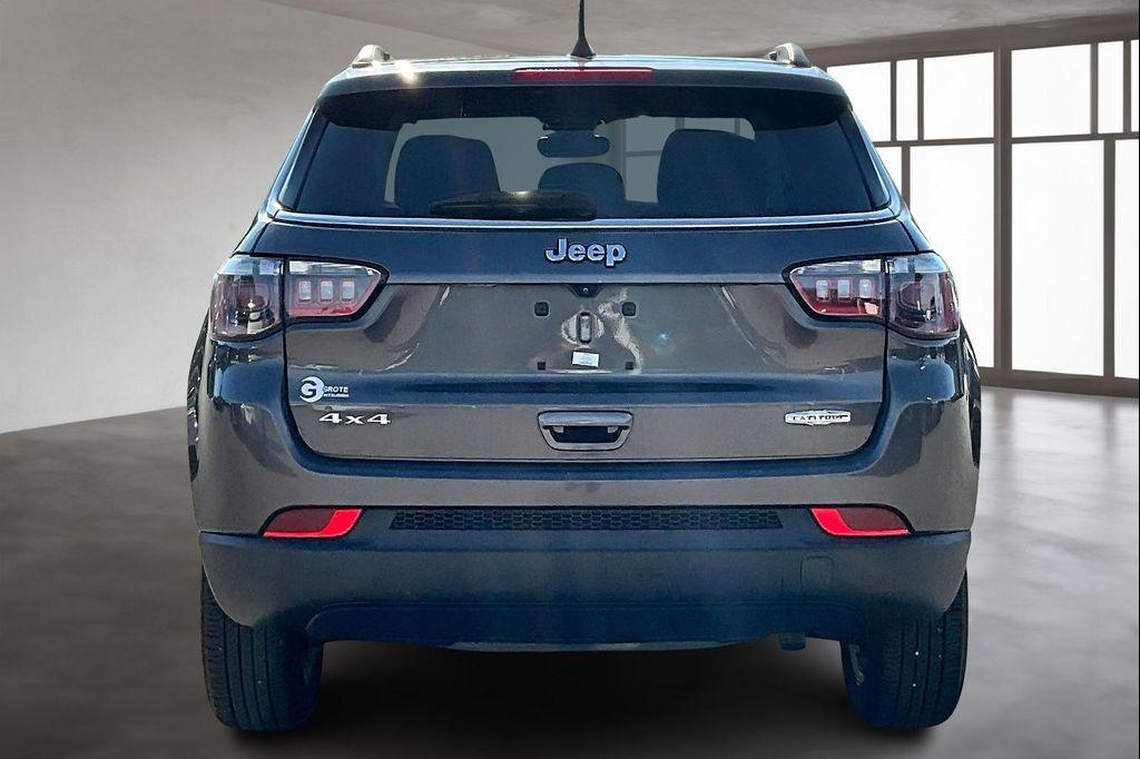 used 2022 Jeep Compass car, priced at $19,428