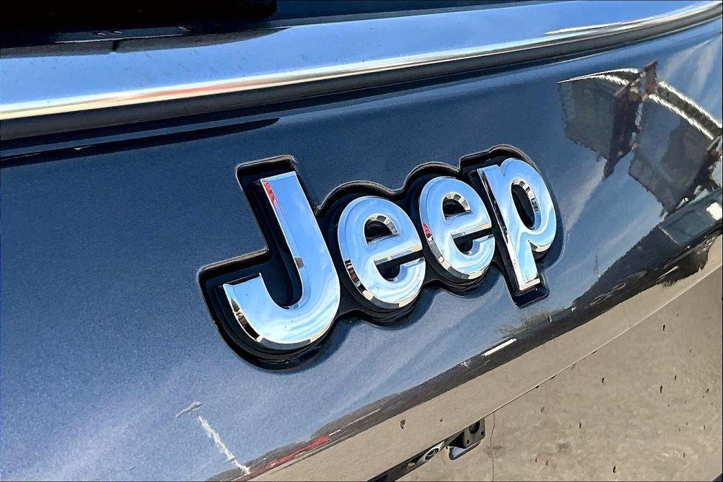 used 2022 Jeep Compass car, priced at $19,428