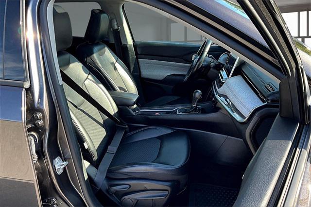 used 2022 Jeep Compass car, priced at $18,208