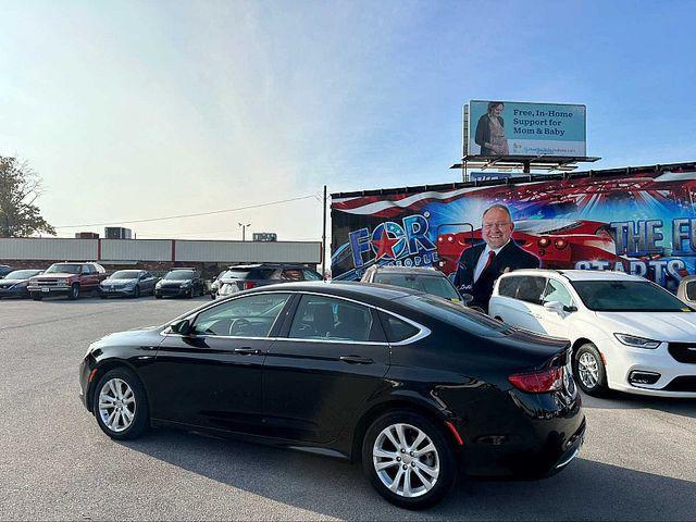 used 2015 Chrysler 200 car, priced at $12,650