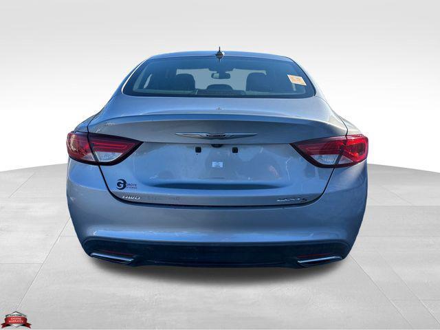 used 2015 Chrysler 200 car, priced at $12,195