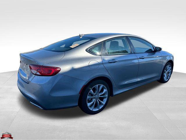 used 2015 Chrysler 200 car, priced at $12,195