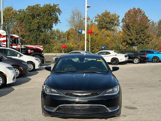 used 2015 Chrysler 200 car, priced at $12,650