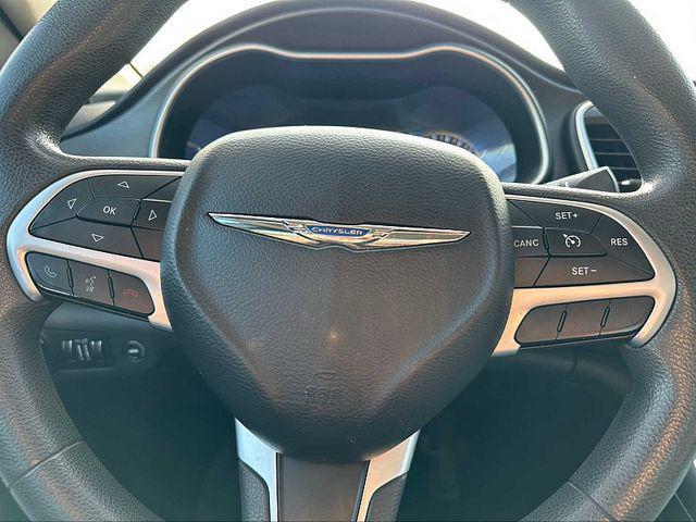 used 2015 Chrysler 200 car, priced at $12,650