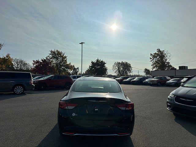 used 2015 Chrysler 200 car, priced at $12,650