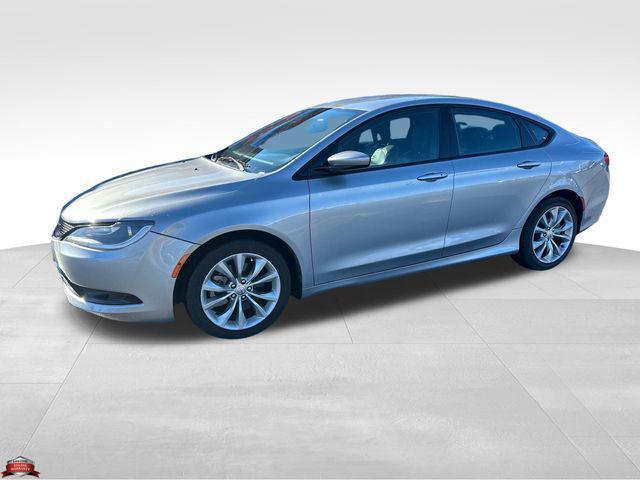 used 2015 Chrysler 200 car, priced at $12,195