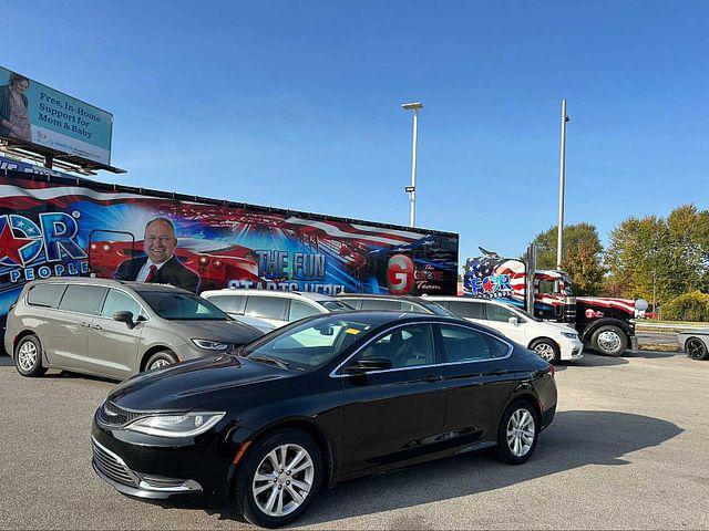 used 2015 Chrysler 200 car, priced at $12,650