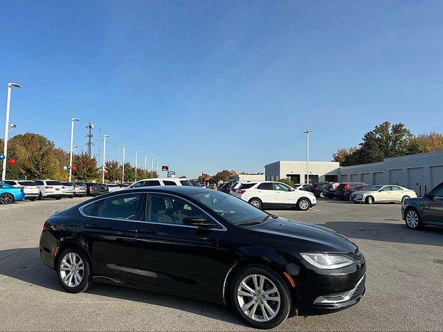 used 2015 Chrysler 200 car, priced at $12,650