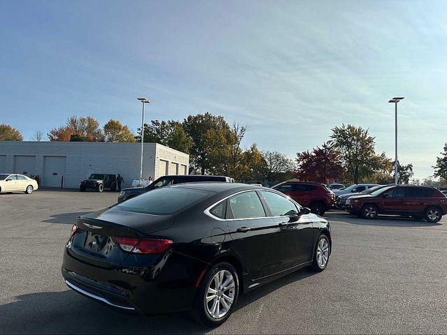 used 2015 Chrysler 200 car, priced at $12,650