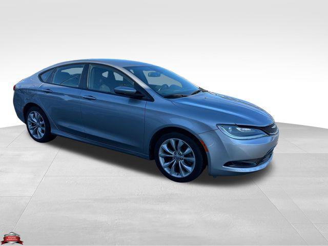 used 2015 Chrysler 200 car, priced at $12,195