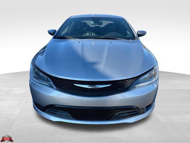 used 2015 Chrysler 200 car, priced at $12,195