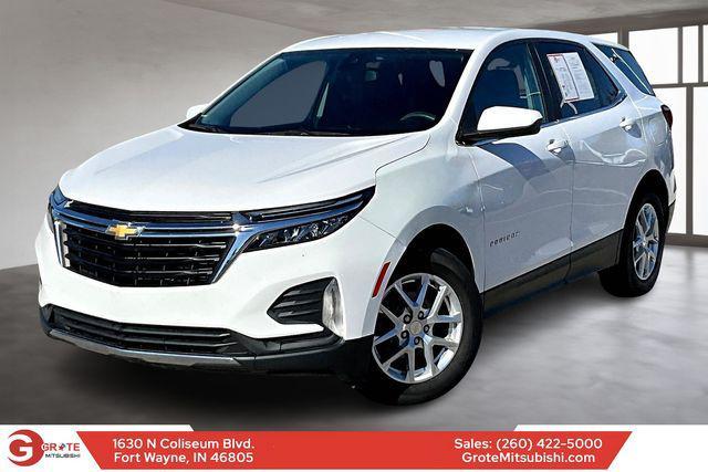 used 2022 Chevrolet Equinox car, priced at $19,774