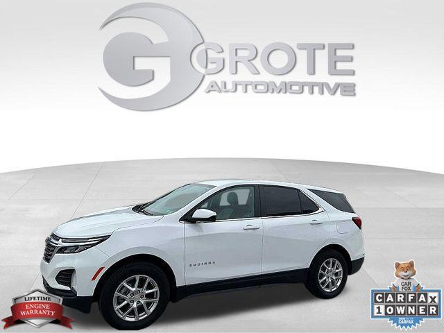 used 2022 Chevrolet Equinox car, priced at $21,019