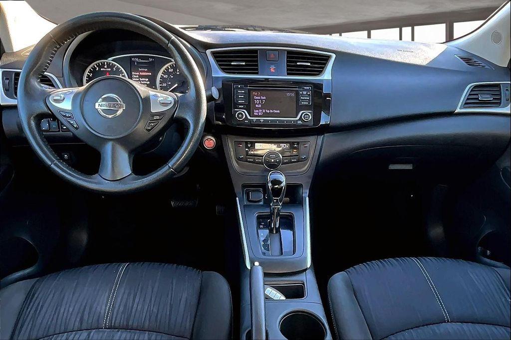 used 2018 Nissan Sentra car, priced at $11,275