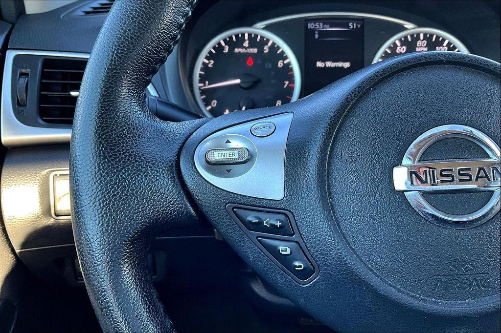used 2018 Nissan Sentra car, priced at $11,275