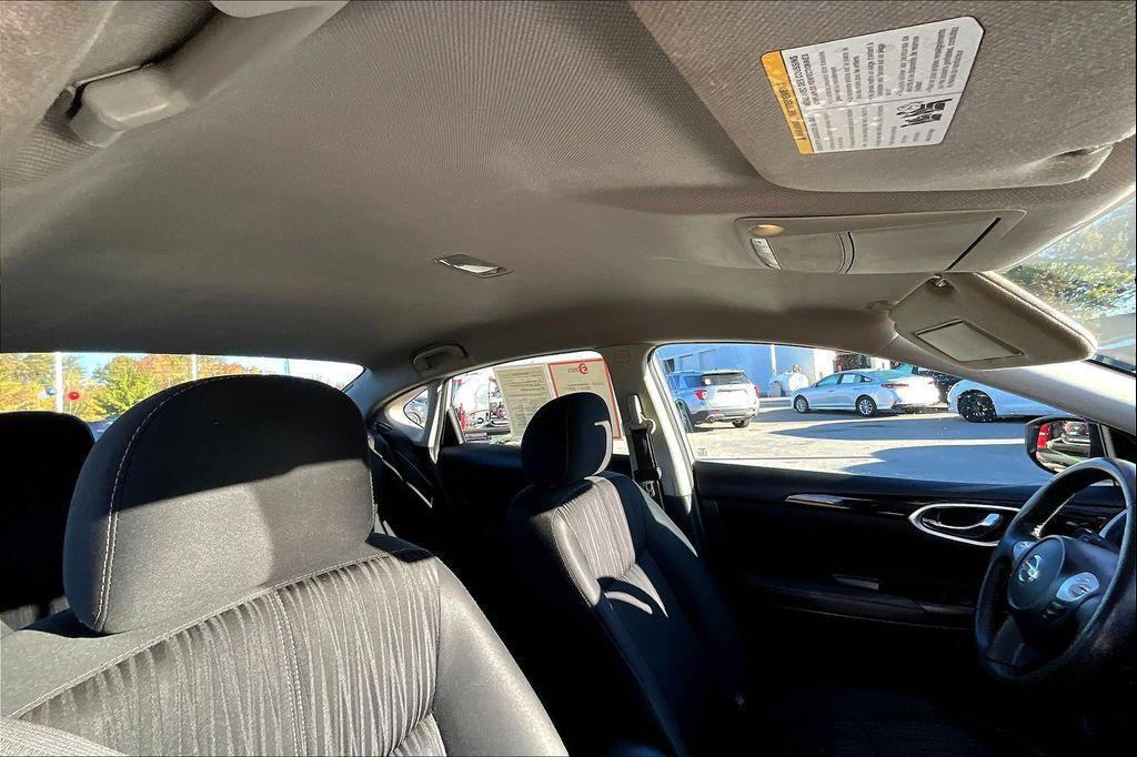 used 2018 Nissan Sentra car, priced at $11,275