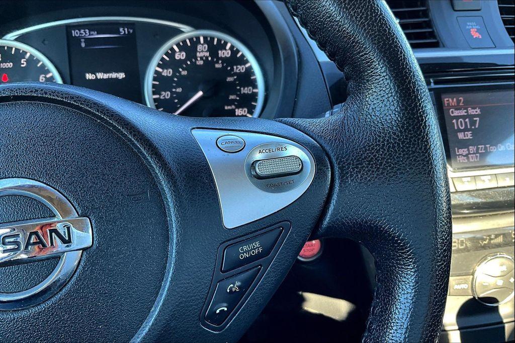 used 2018 Nissan Sentra car, priced at $11,275