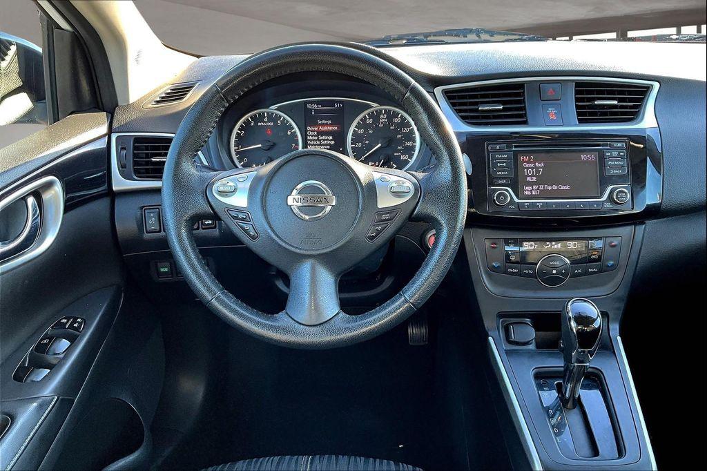 used 2018 Nissan Sentra car, priced at $11,275