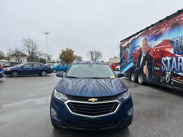 used 2021 Chevrolet Equinox car, priced at $20,534