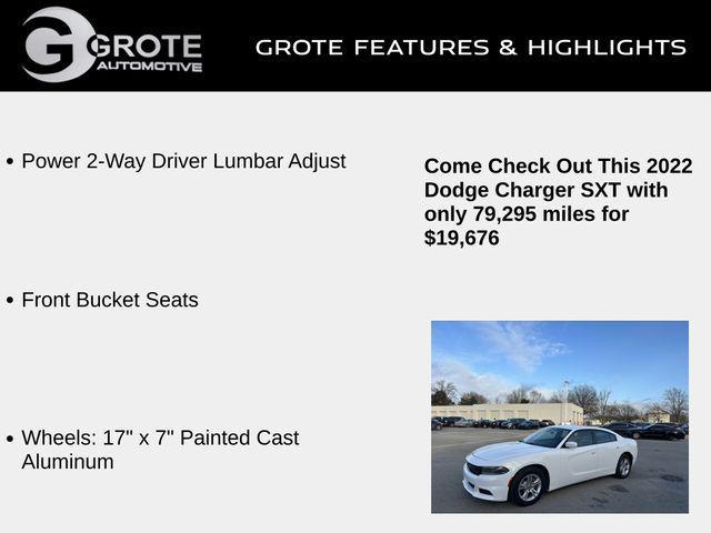 used 2022 Dodge Charger car, priced at $19,676