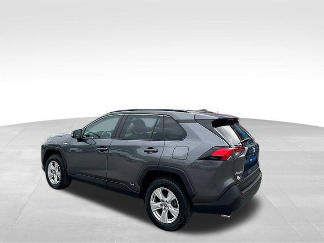 used 2021 Toyota RAV4 Hybrid car, priced at $23,695