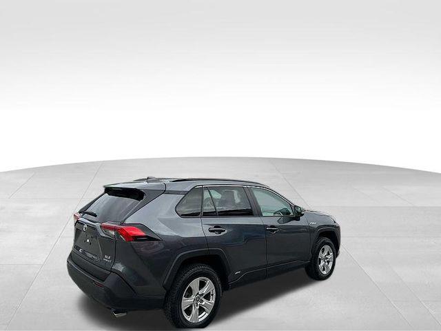 used 2021 Toyota RAV4 Hybrid car, priced at $23,695