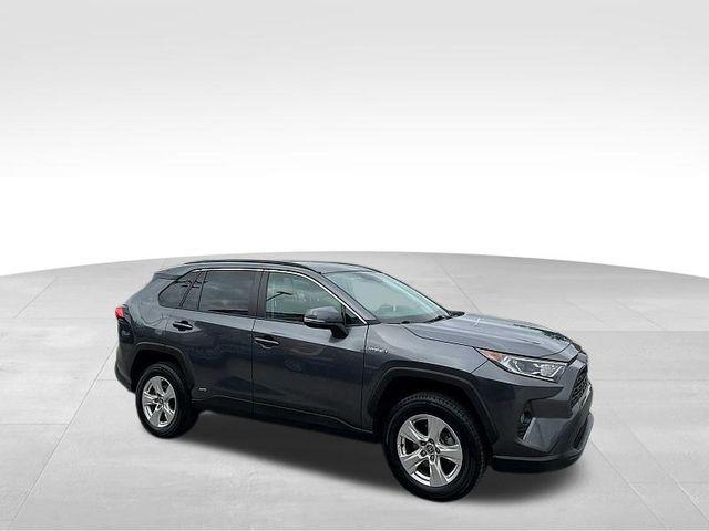 used 2021 Toyota RAV4 Hybrid car, priced at $23,695