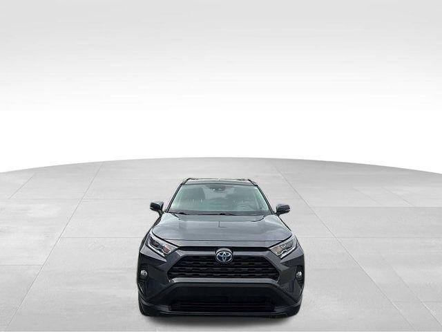 used 2021 Toyota RAV4 Hybrid car, priced at $23,695