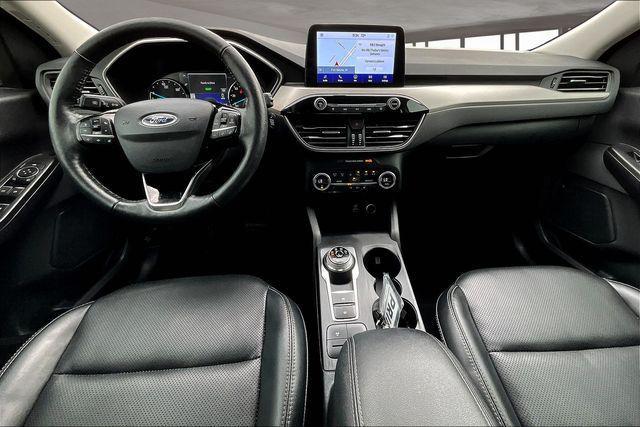 used 2021 Ford Escape car, priced at $19,342