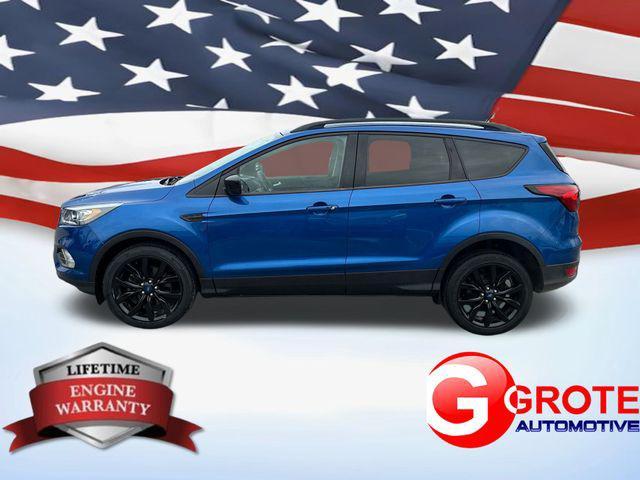 used 2019 Ford Escape car, priced at $16,191