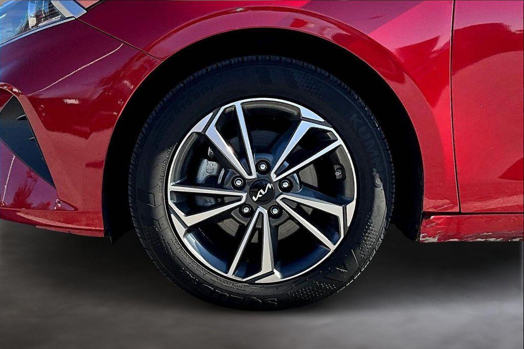 used 2024 Kia Forte car, priced at $19,530