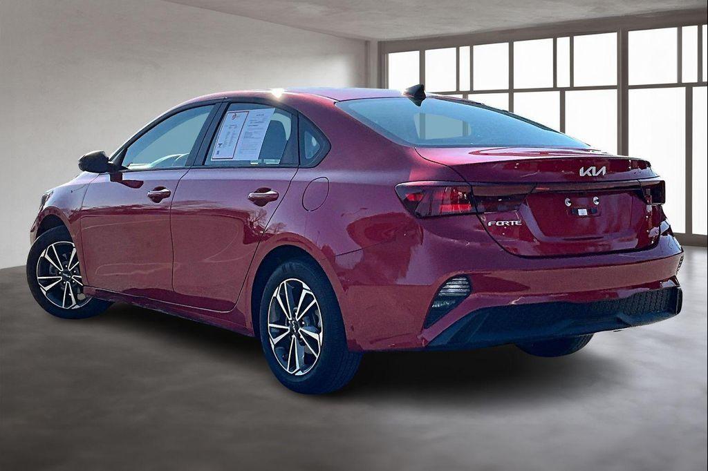 used 2024 Kia Forte car, priced at $19,530