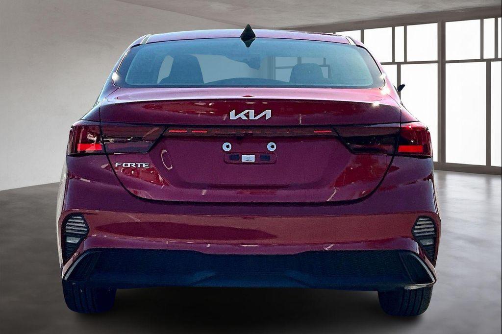 used 2024 Kia Forte car, priced at $19,530