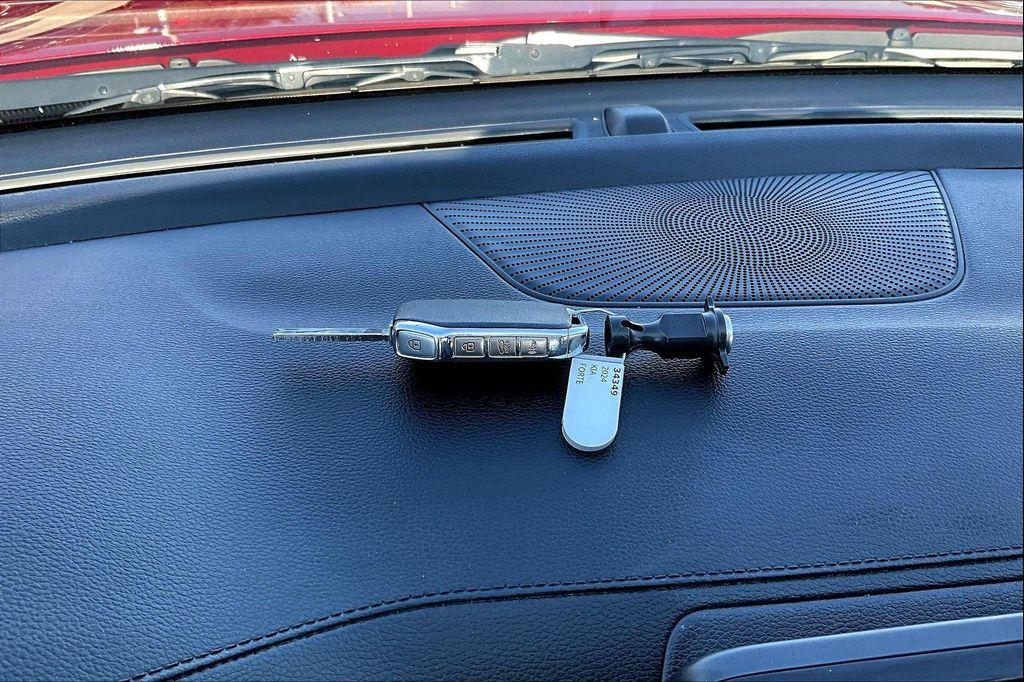 used 2024 Kia Forte car, priced at $19,530