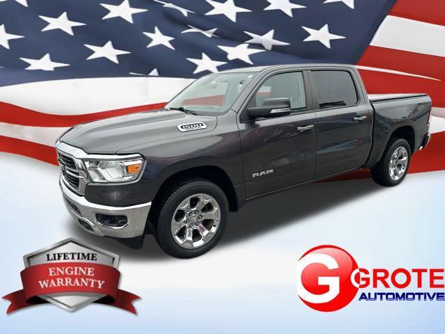 used 2020 Ram 1500 car, priced at $29,721