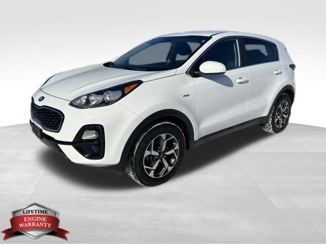 used 2020 Kia Sportage car, priced at $14,694