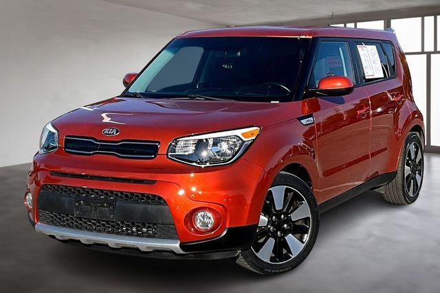 used 2018 Kia Soul car, priced at $13,111