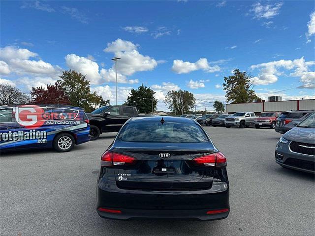 used 2018 Kia Forte car, priced at $10,740