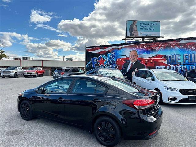 used 2018 Kia Forte car, priced at $10,740