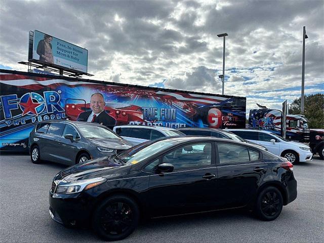 used 2018 Kia Forte car, priced at $10,740