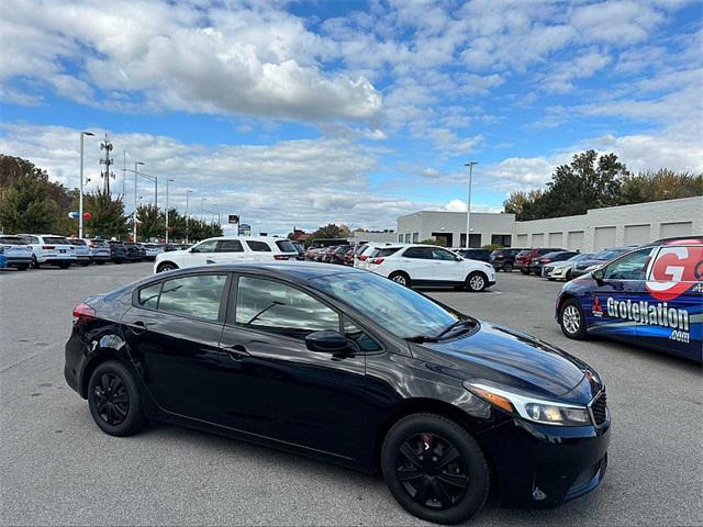 used 2018 Kia Forte car, priced at $10,740